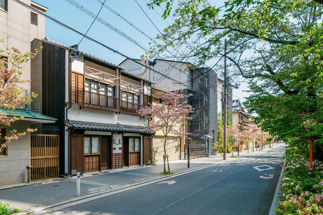 Hanakagari Machiya House Kyoto Eksteriør billede