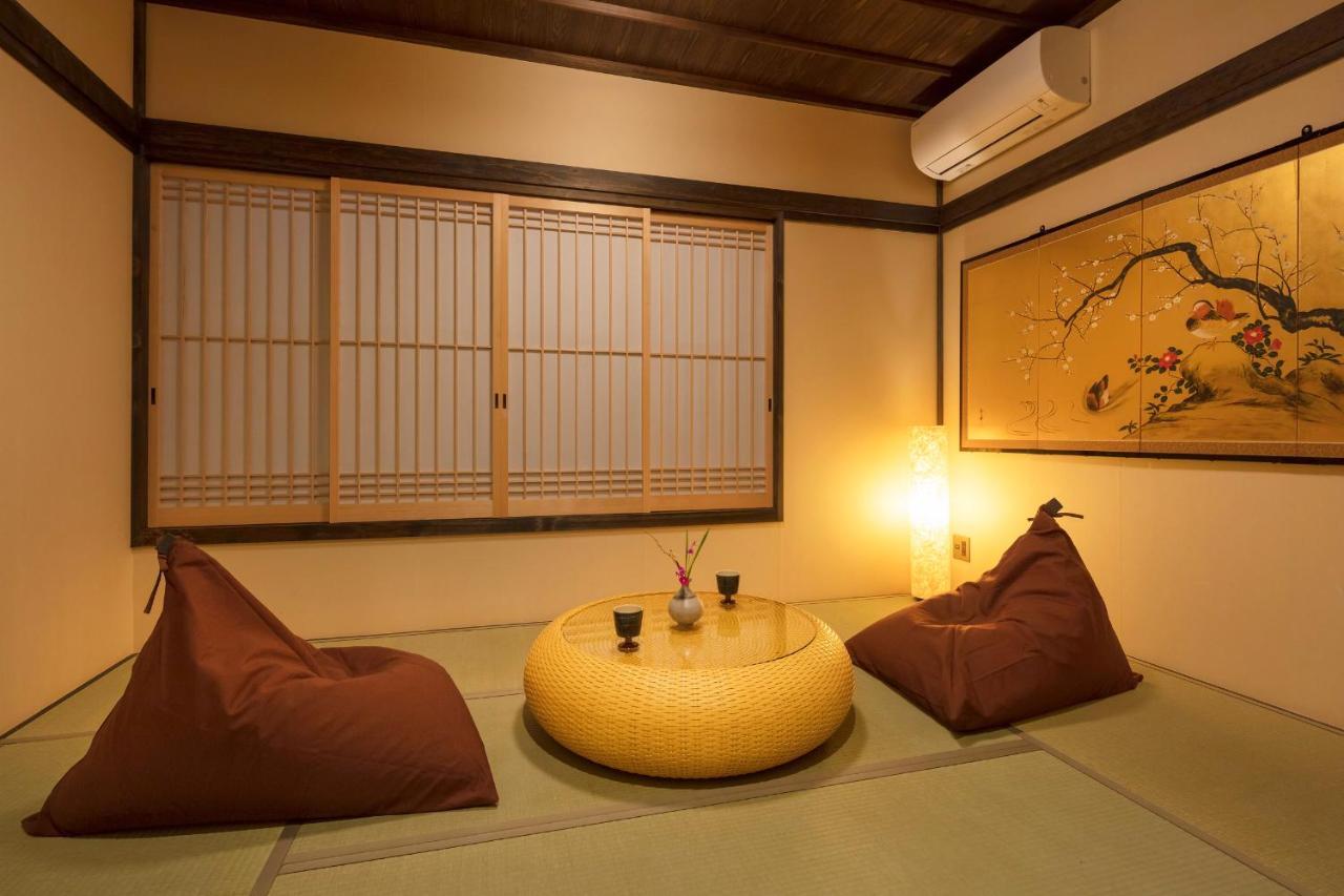 Hanakagari Machiya House Kyoto Eksteriør billede